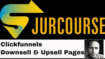 Course Creation Clickfunnels Downsell and Upsells Pages Jurocurse V22