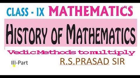 Class 9 maths history of mathematics exercise 1.4