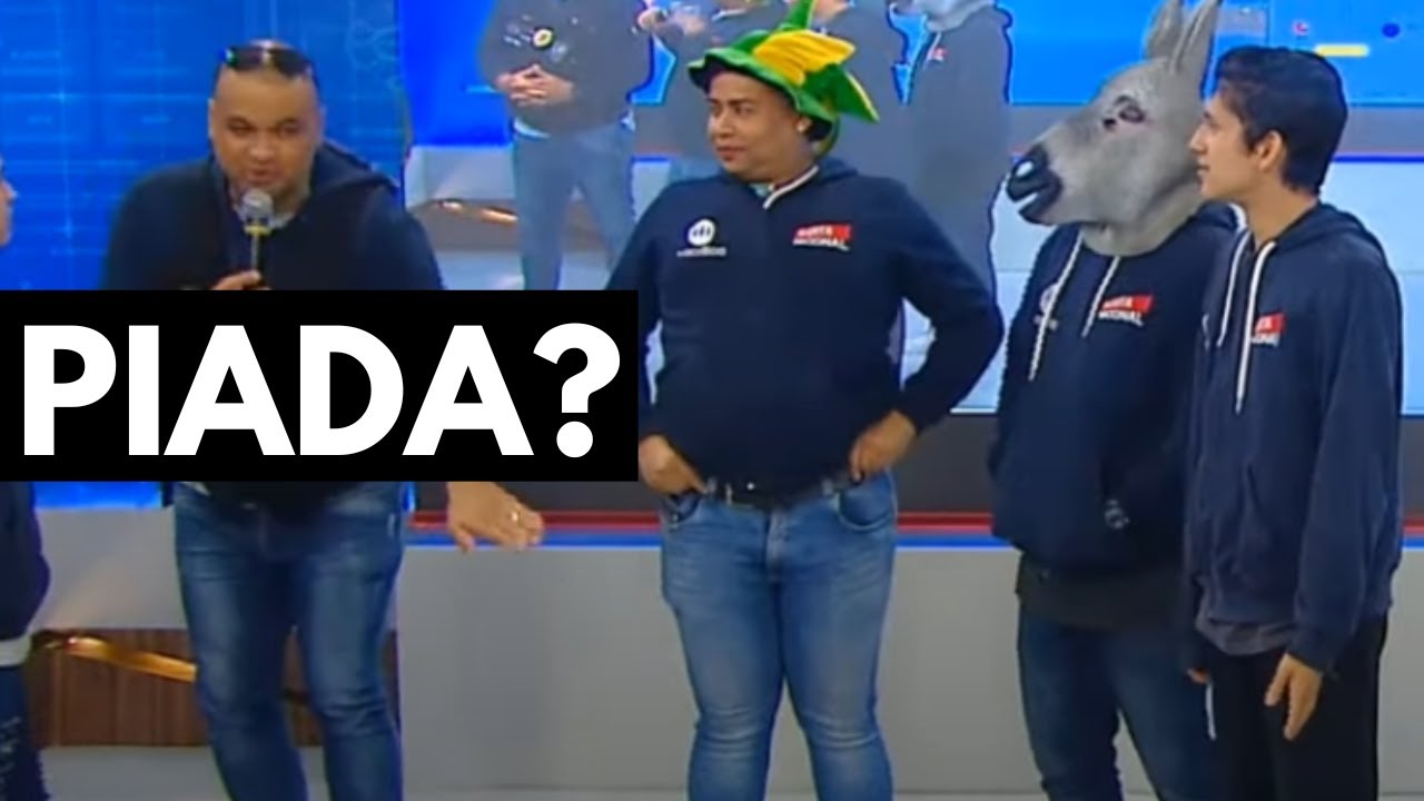 PIADA DO DELEGADO?