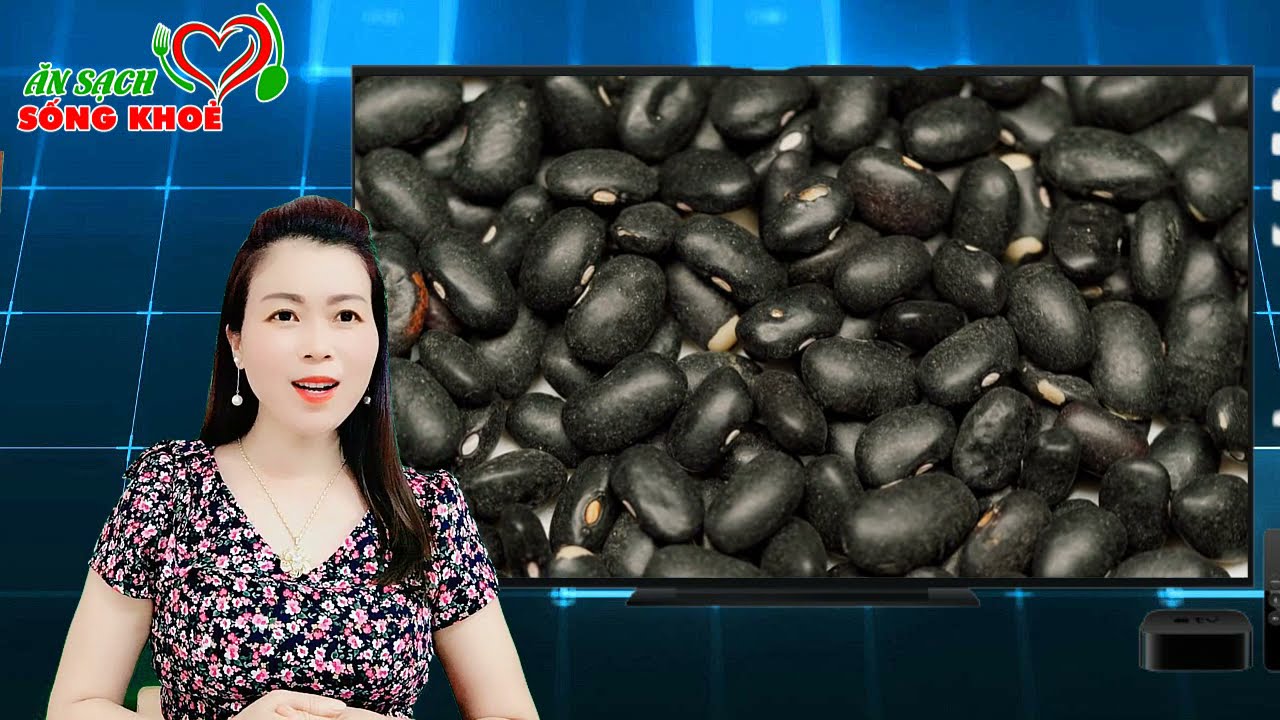Đậu đen rang với gạo lứt - Món ăn tuyệt vời cho sức khỏe và sắc đẹp