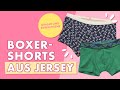 Boxershorts für Jungs und Männer nähen - Schritt für Schritt Tutorial