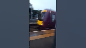 170420 Passing Radcliffe(Nottinghamshire) Station With A 2 Tone Honk/Horn