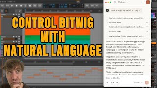 Control Bitwig Studio with Natural Language | MCP + Claude AI Proof of Concept screenshot 5