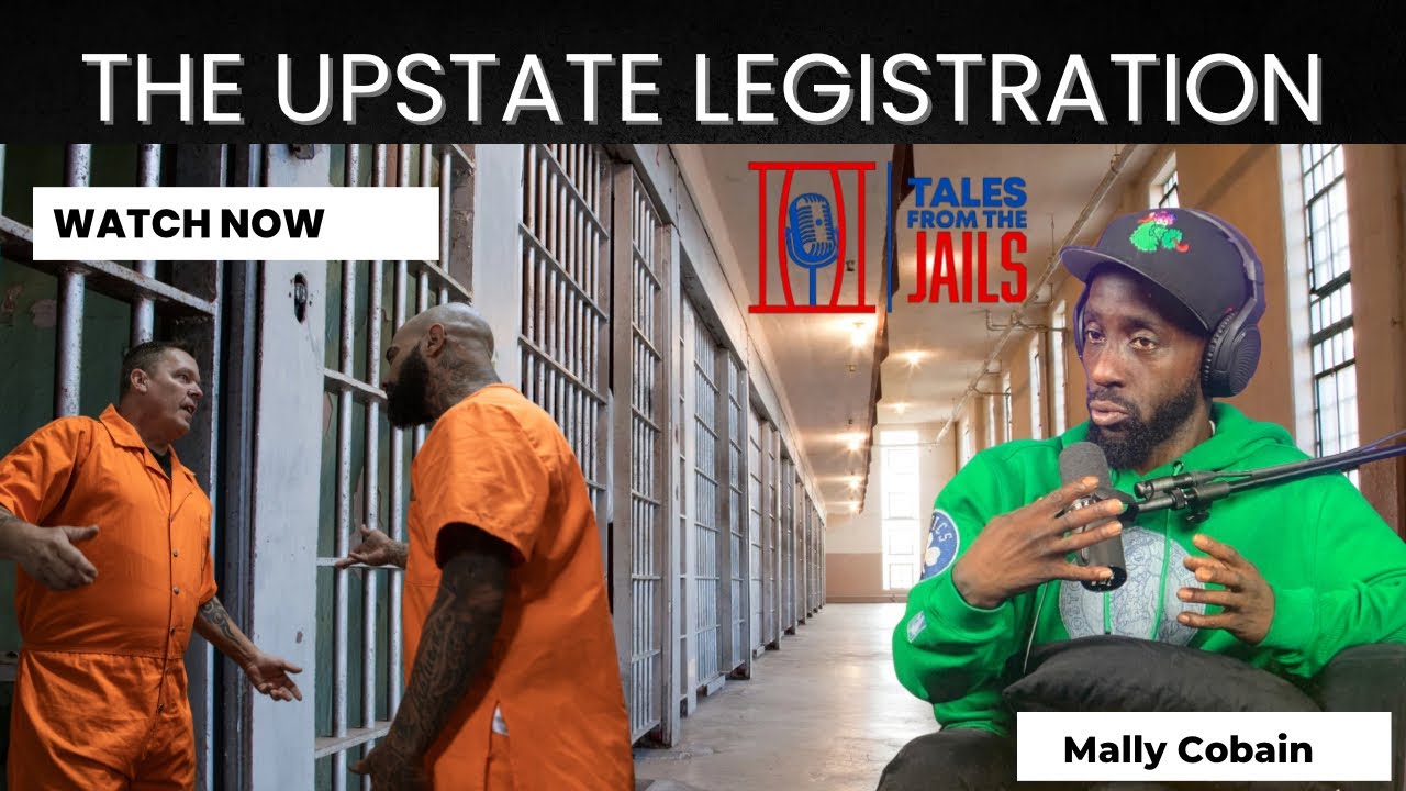 Ep13|Mally Cobain  The Cobain Report 2.0 Thats a Rumble Me up State Head! Live from the Jail edition