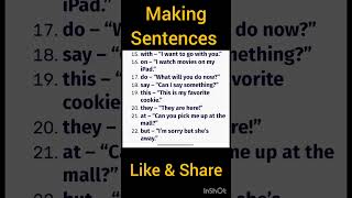 Daily Use Sentences | Daily Use Words | Daily Use Sentences in English | Daily Use Words Meaning