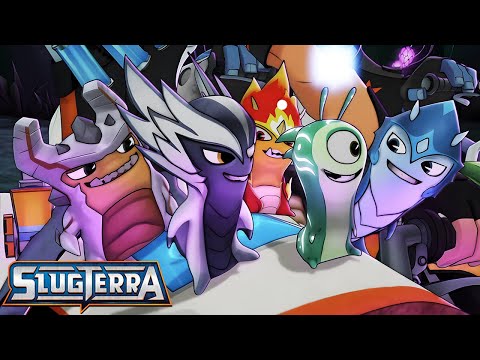 The Journey to the Eastern Caverns & The Great Slug Robbery | Slugterra