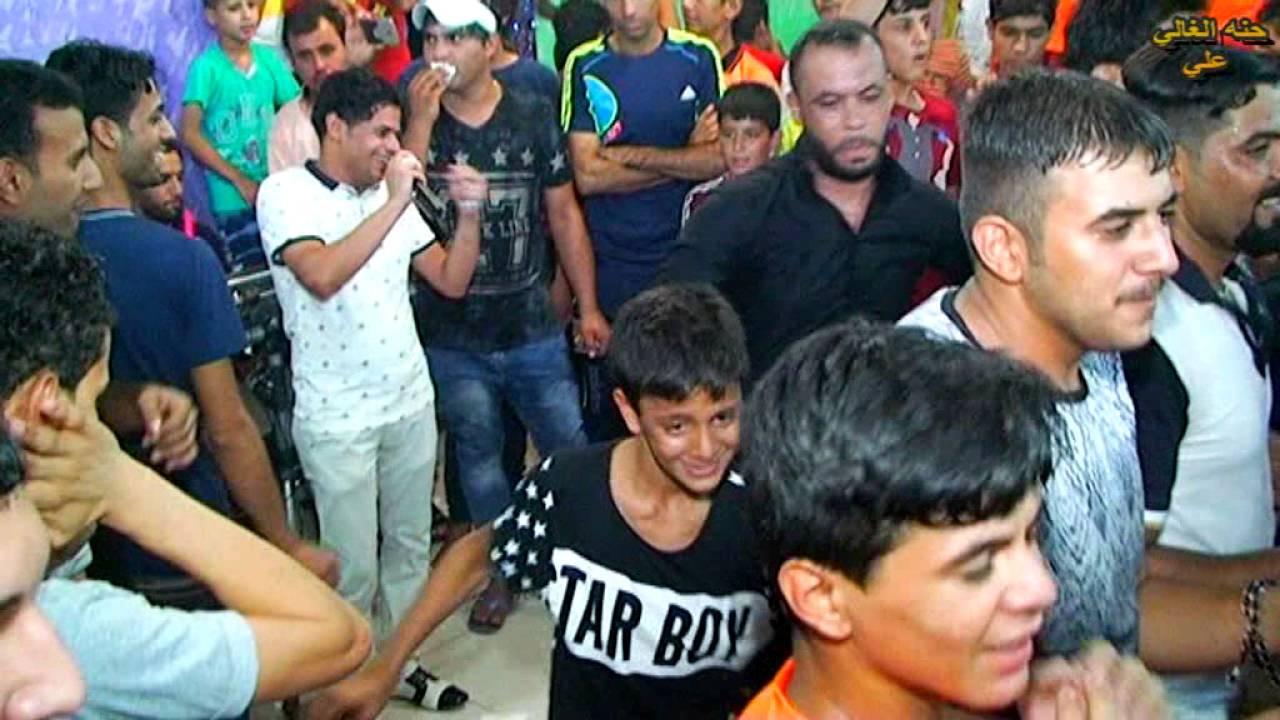 علي الشويلي مقطع الثاني حنه علاوي الحلاق