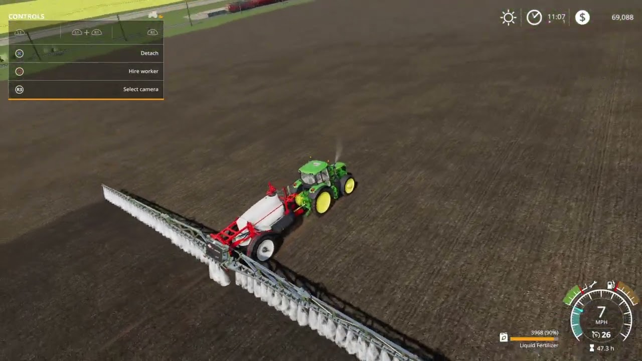 Farming Fridays: Farming Simulator 19 Fertilizing 16 With Liquid Fertilizer