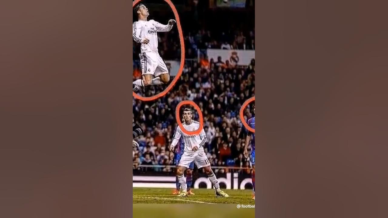 Ronaldo’nun an fazla ziplamasi - YouTube