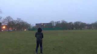 Using Brainwave to control a quadcopter and throw mode test