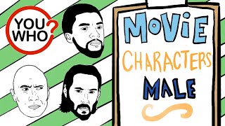 You Who? Guess Who Game: 2010s Movie Characters (Male) screenshot 5