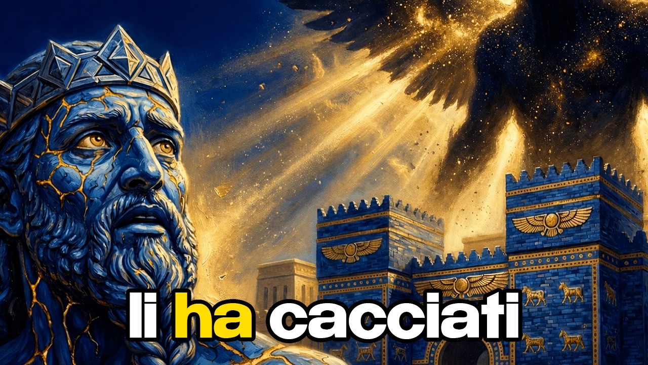 Tavoletta sumera: il predatore cosmico e gli Anunnaki nascosti sulla Terra