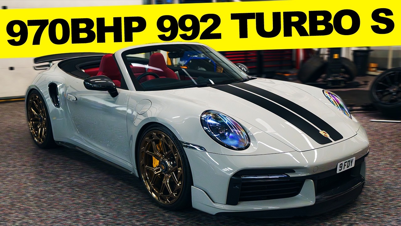 Porsche 992 Turbo S *970BHP MONSTER* Build: Titanium Exhaust, ES800 Tune & Custom Wheels!