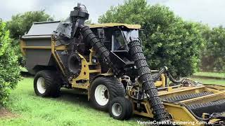 Self Propelled All in 1 Macadamia Nut Harvester New 2026 Self Propelled All in 1 Macadamia Nut Harvester New 2026