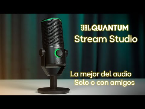 Make yourself heard with the JBL Quantum Stream Studio / Review in Spanish