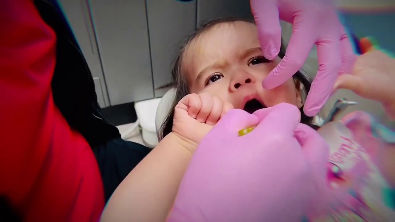 ONE YEAR OLD FIRST DENTAL VISIT YouTube