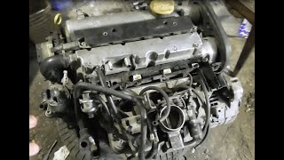 5 Часть Подробный Ремонт Двигателя Opel Z16Xe 1 6 С Доработками