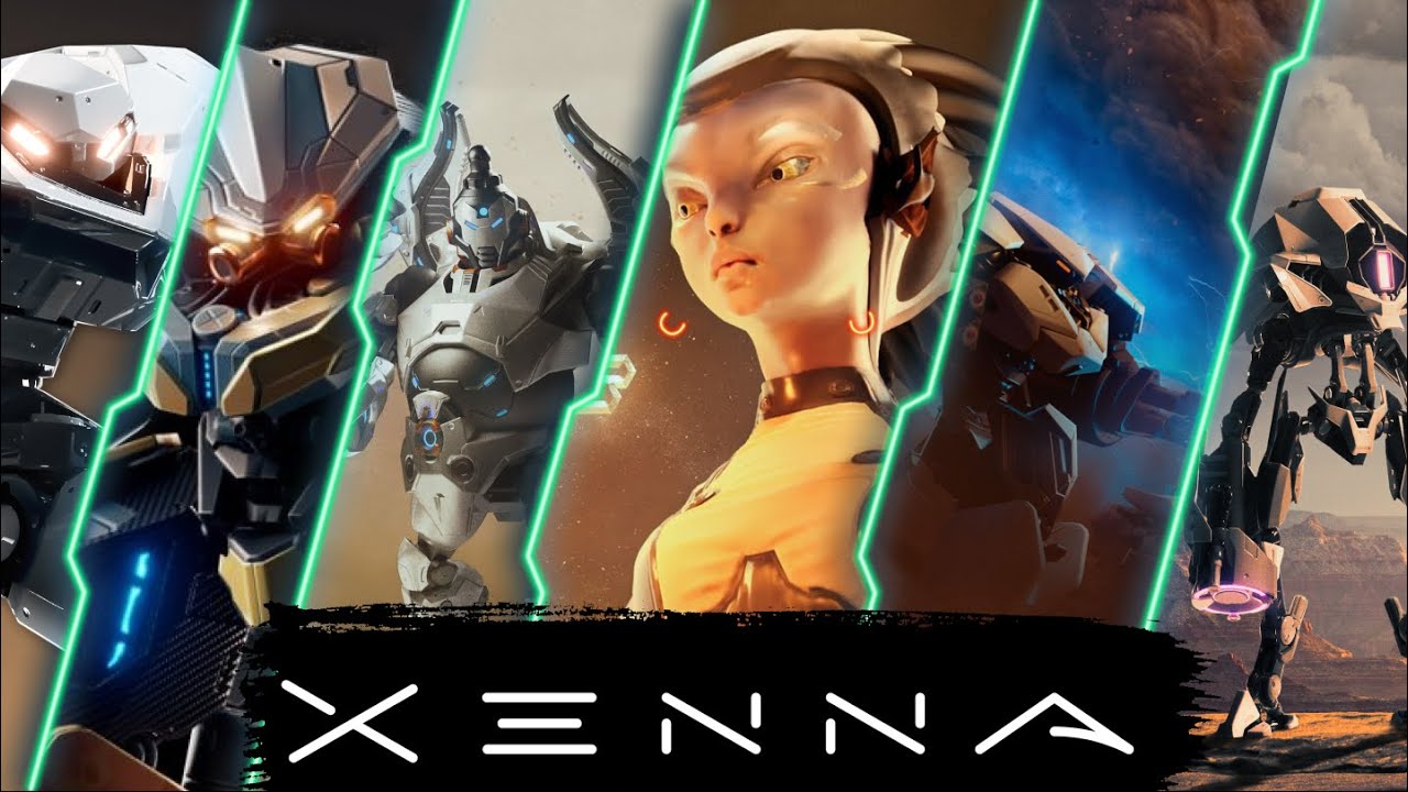 🔴 Xenna RTS: Tickets, Robots and Prizes | Xenna Gameplay - YouTube