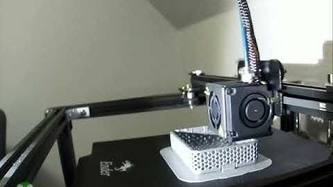 3D print af Raspberry Pi 4 case