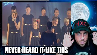 MOANA - cover by Color Music Children's Choir Reaction! Resimi