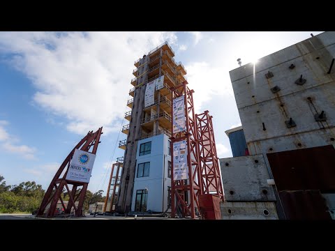 Tallest Full-scale Building Ever Built on an Earthquake Simulator Put to the Test at UC San Diego