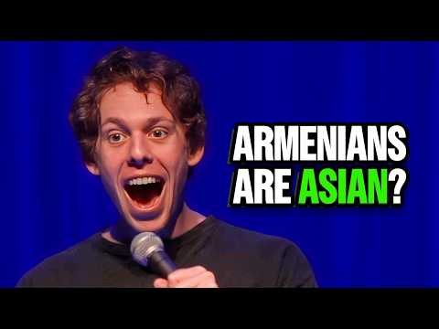 Mexican Drag Queen Underage Republican & is Armenia Asian | Lucas Zelnick Stand Up Comedy