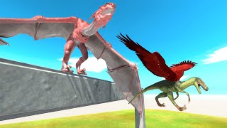 Air War - Dinosaurs Search For the Promised Land - Animal Revolt Battle Simulator by ARBS TV 520 views 1 hour ago 16 minutes