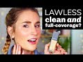 LAWLESS: CLEAN FULL COVERAGE FOUNDATION | 8 Hour Wear Test + Review