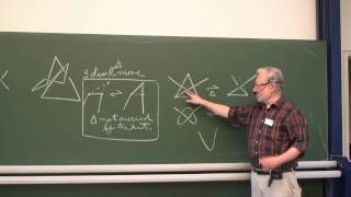 Louis H. Kauffman (U Illinois at Chicago) - Physical Knots - Lecture 1