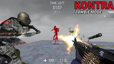 Kontra Multiplayer Fps - Zombie Mode Online Android Gameplay !!