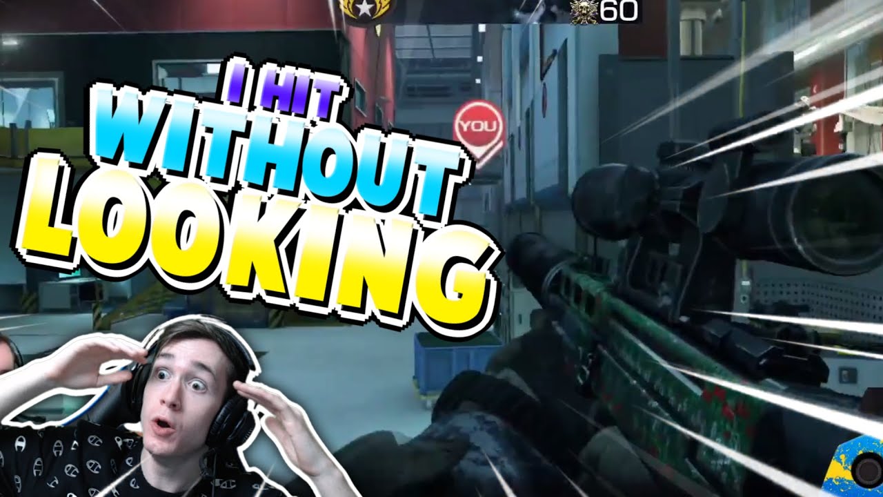 I HIT A GHOSTS TRICKSHOT WITHOUT LOOKING (IW6X Trickshotting - Potter Uncut #23)