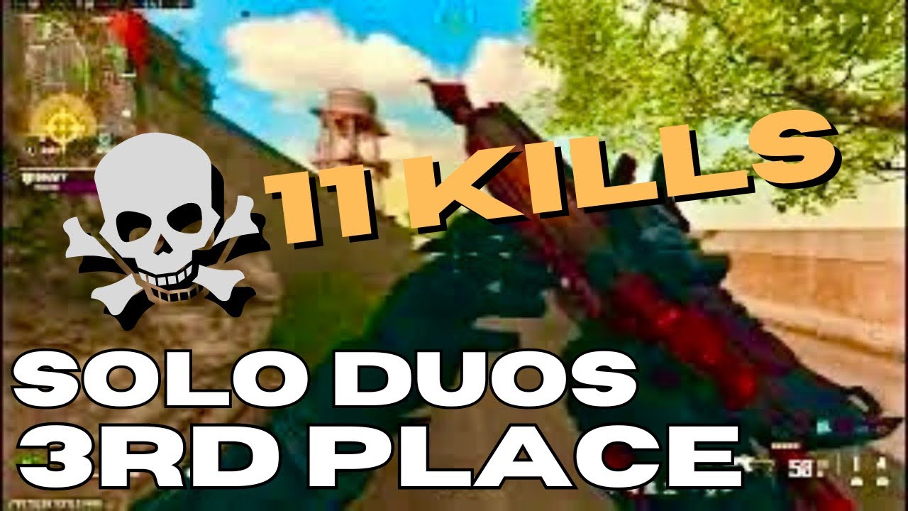 Resurgence Solo Vs Duos 3rd Place Finish at Rebirth Island - YouTube