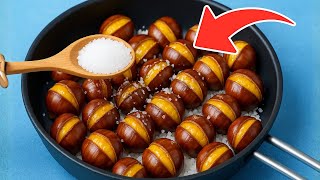 The Secret Way To Cook Chestnuts Perfectly Most People Dont Know Tracy Tips