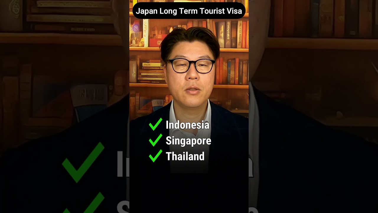 Japan Long Stay Tourist Visa ! 😍 