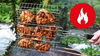 КУРОЧКА НА УГЛЯХ ☆ Сочный и ароматный КУРИНЫЙ ШАШЛЫК КУРОЧКА НА УГЛЯХ ☆ Сочный и ароматный КУРИНЫЙ ШАШЛЫК
