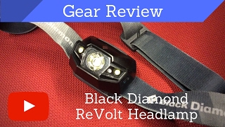 Black Diamond ReVolt – Review – USB-Rechargeable Headlamp