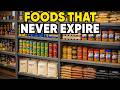 18 Must-Have Foods To STOCKPILE That NEVER EXPIRE!
