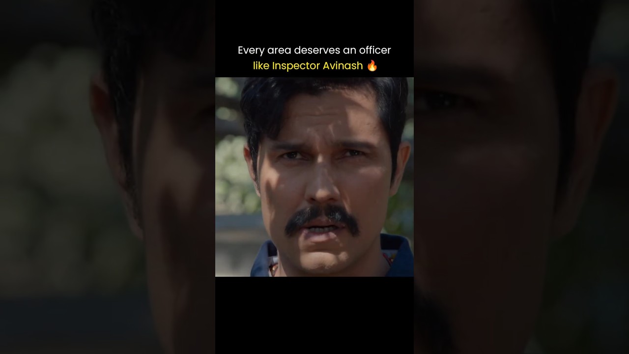 We all need an officer like him in town 🔥#InspectorAvinash #randeephooda