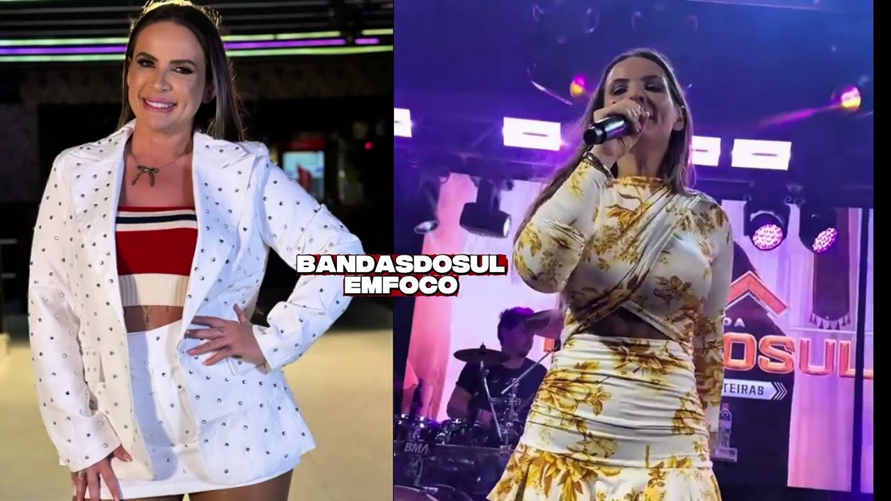 BANDA MERCOSUL AO VIVO 2025 (CLASSY BANDA 