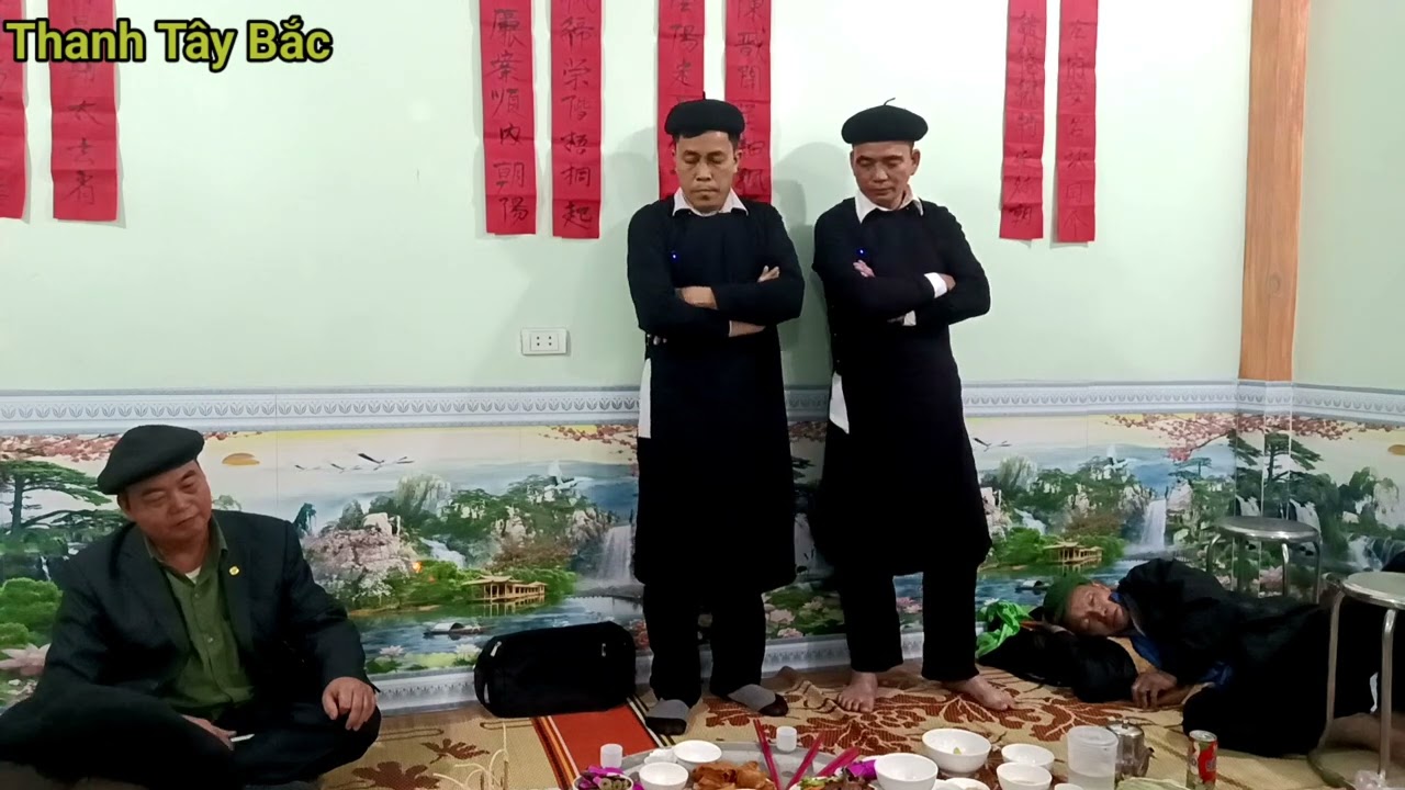 Đám cưới phong tục Dao Tuyển Tây Bắc, tại thôn Cốc Đào xã Bảo nhai, tỉnh Lào Cai 