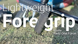 Lightweight Rubber Foregrip For The Field One Force