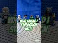 The Time Is Upon Us! #lego #stopmotion #neowulf420