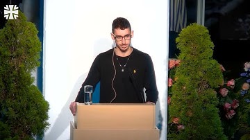 In the memory of Max Volpert, my grandfather | My speech at the bunker (Tomer Aizik)