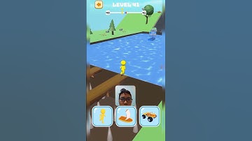 Level 41! Shape-shifting funny race gameplay new hyper casual #shorts #gameplay #shapeshifting