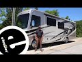 etrailer | DIY Install: Roadmaster Rear Anti-Sway Bar on your 2020 Coachmen Encore Motorhome