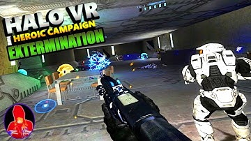 Intruder Alert! - Halo VR Operation Takedown: Extermination ep.6