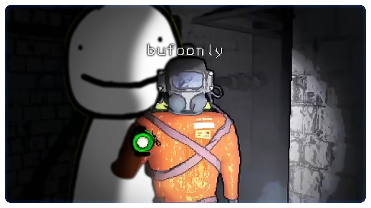 HE'S RIGHT BEHIND ME, ISN'T HE?