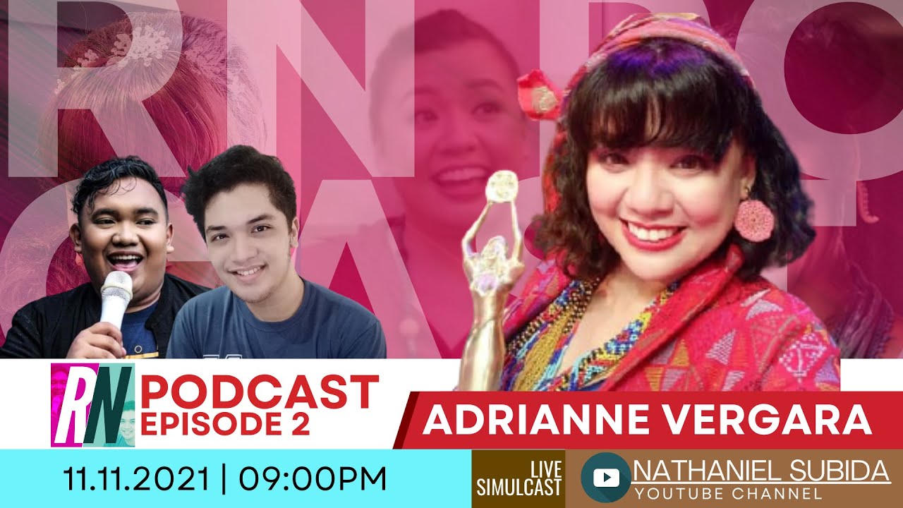 RN PODCAST | Adrienne Vergara of GAYA SA PELIKULA