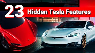 23 NEW Hidden Tesla Features You Should Know About!