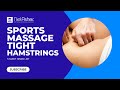 Treating Soccer Players - Hamstrings